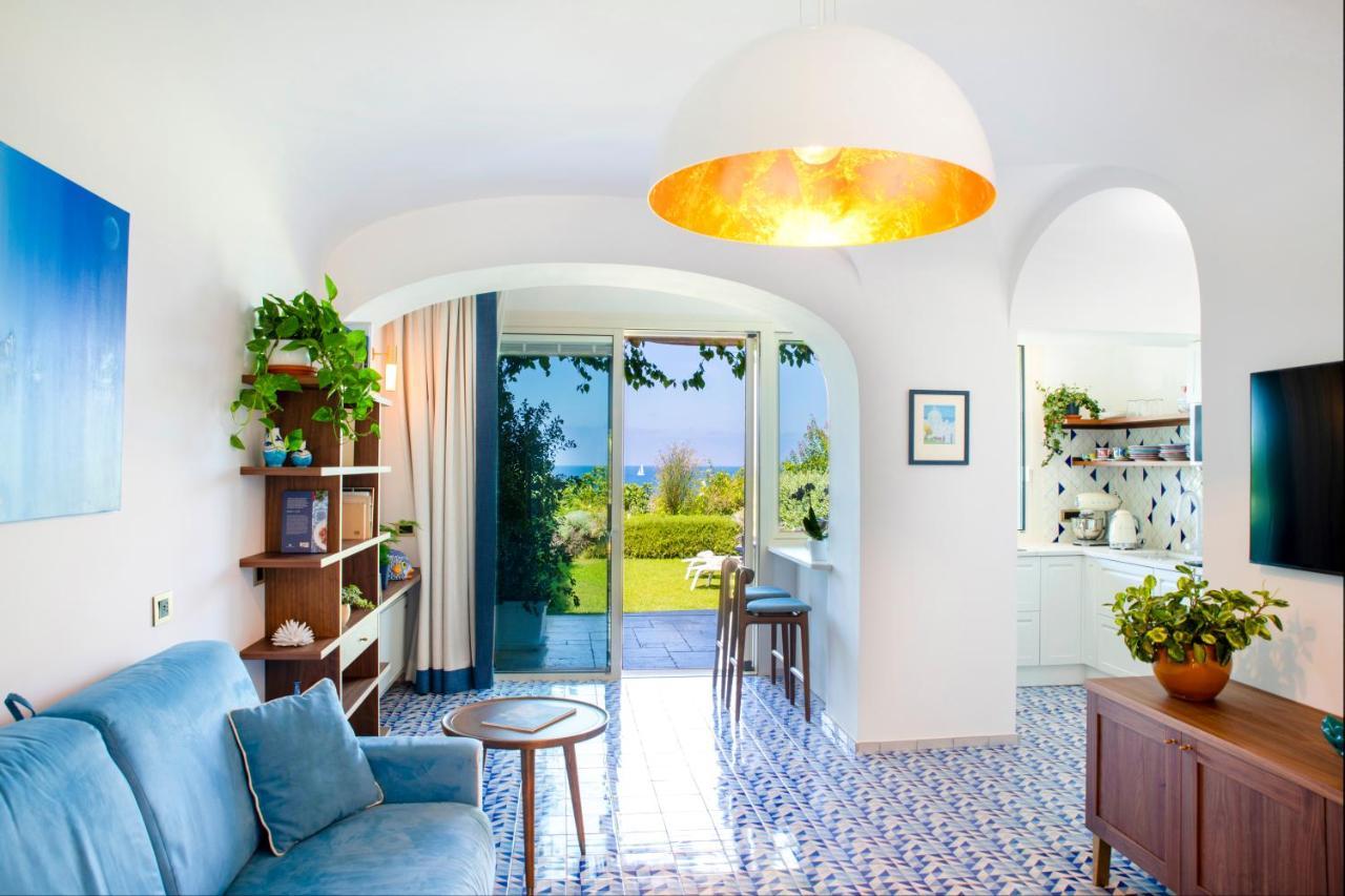 Orablu Executive Villas Forio di Ischia Eksteriør bilde