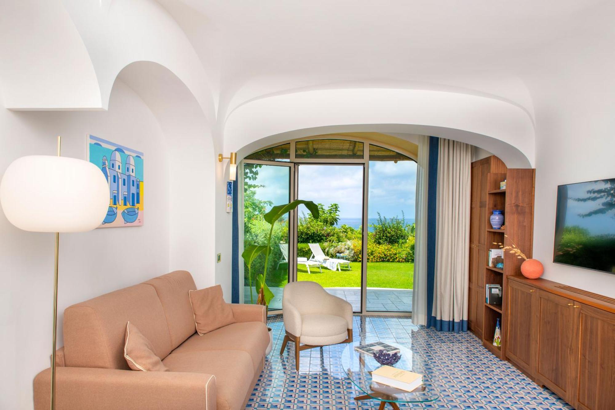 Orablu Executive Villas Forio di Ischia Eksteriør bilde