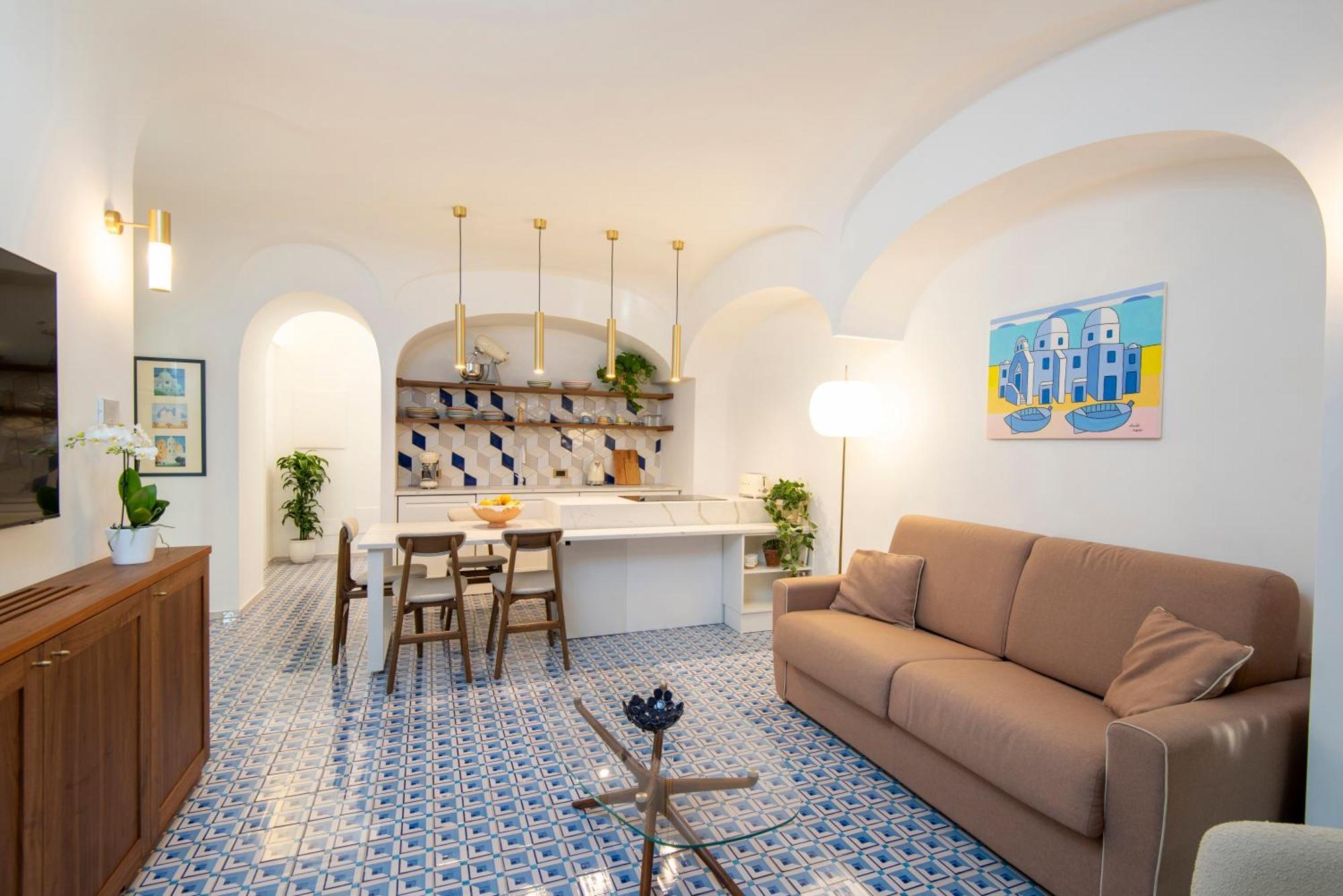 Orablu Executive Villas Forio di Ischia Eksteriør bilde