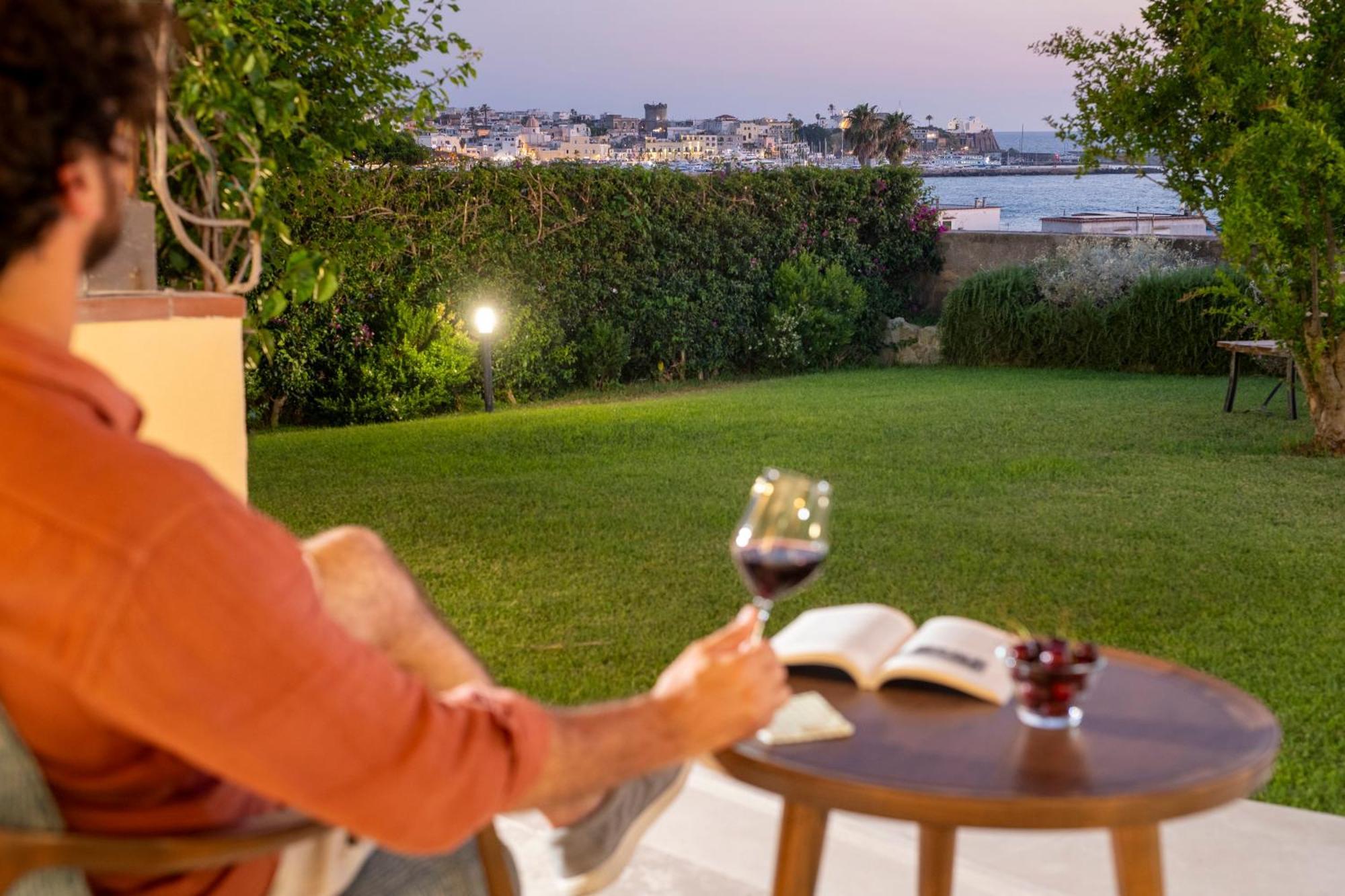 Orablu Executive Villas Forio di Ischia Eksteriør bilde