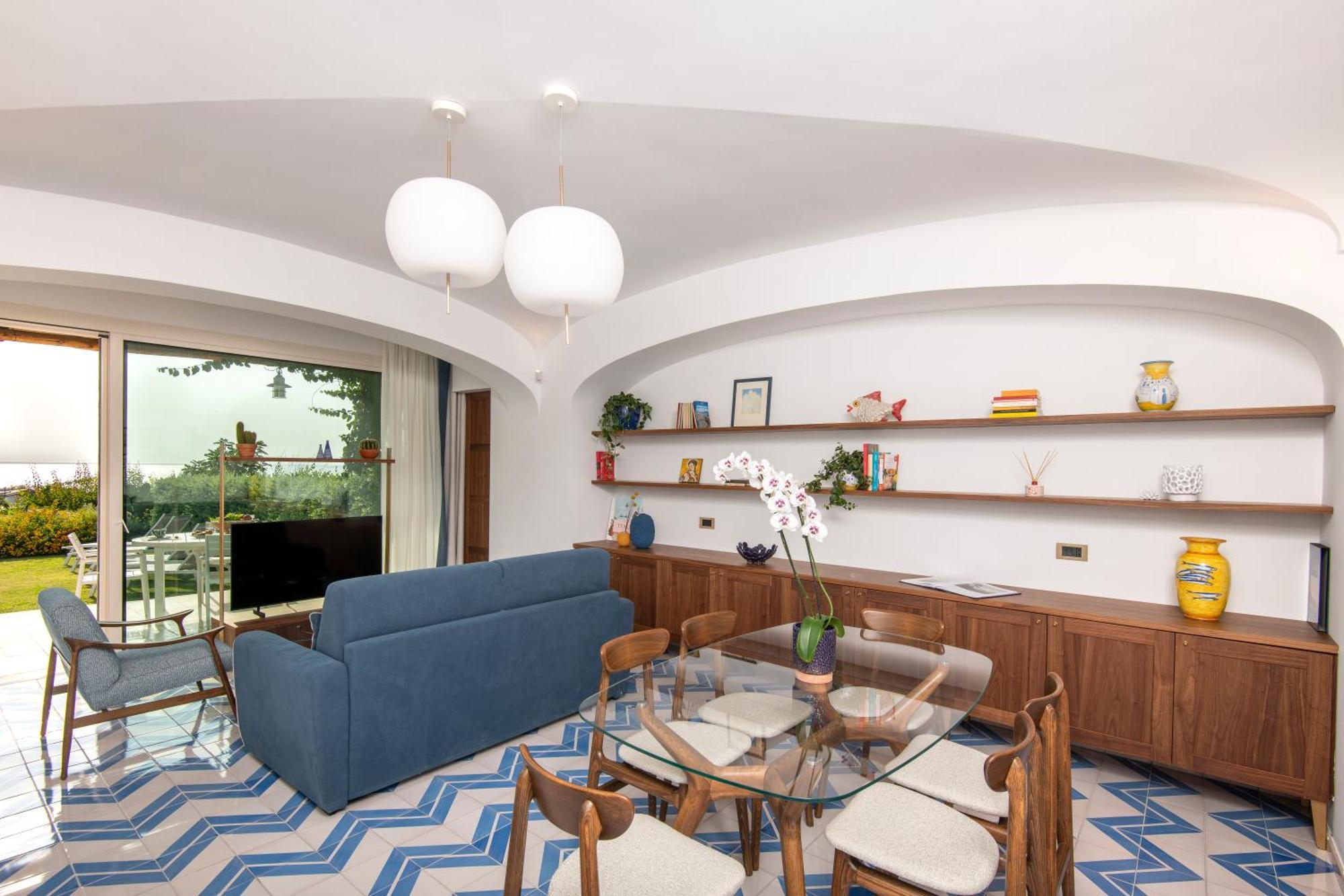Orablu Executive Villas Forio di Ischia Eksteriør bilde