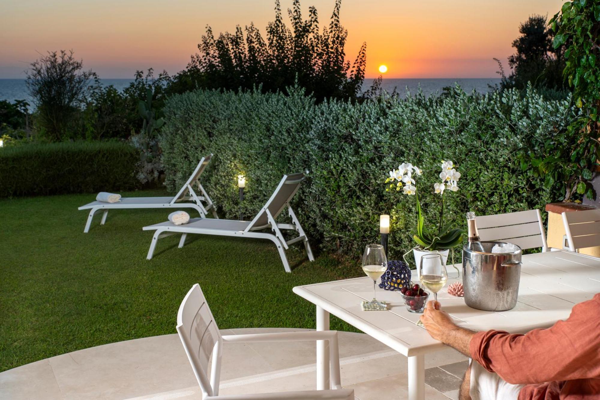 Orablu Executive Villas Forio di Ischia Eksteriør bilde