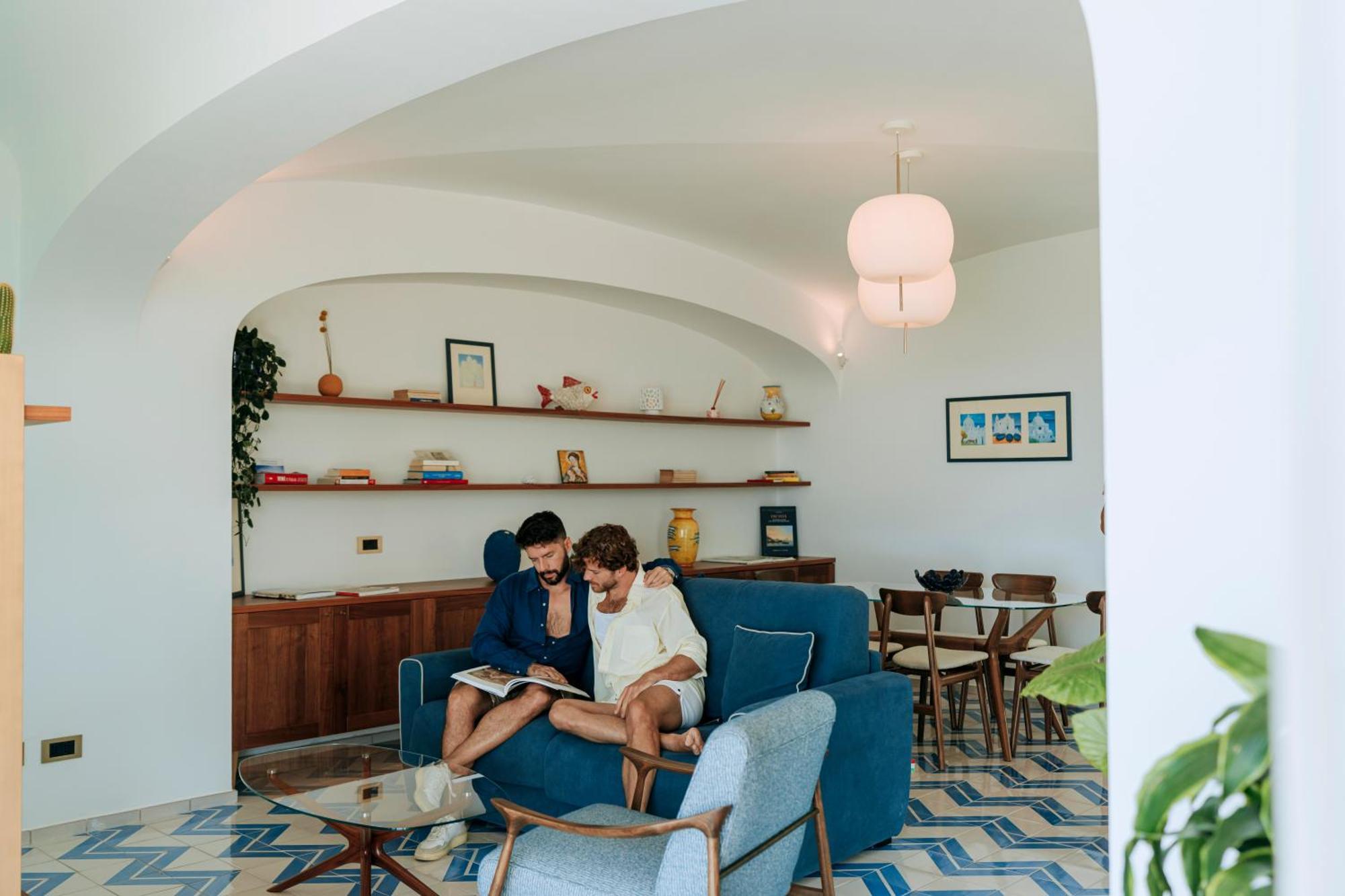 Orablu Executive Villas Forio di Ischia Eksteriør bilde